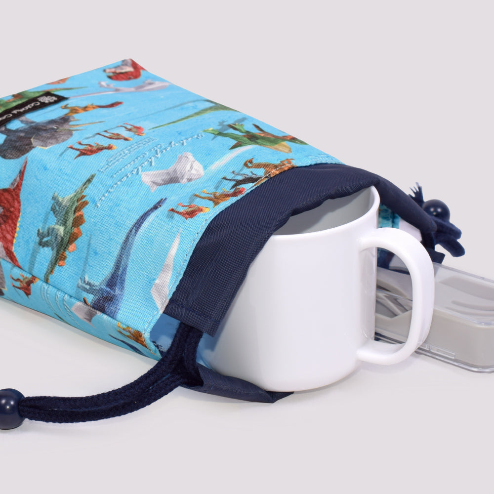 ゆうパケット対応 新登場 巾着 小 コップ袋 [2026春モデル] 撥水ノーアイロン 【男の子人気ランキングTOP8】