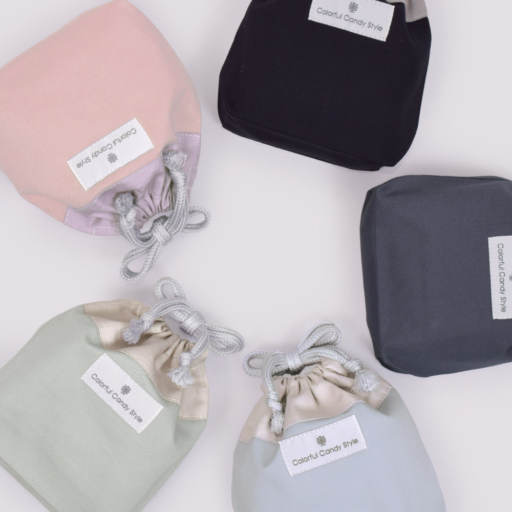 ゆうパケット対応 巾着 小 コップ袋 撥水ノーアイロン / 綿100% 【女の子人気ランキングTOP33】