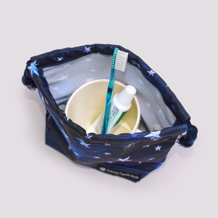 カラフルキャンディスタイルの入園入学5点セット。男の子・女の子兼用で、レッスンバッグ・シューズケース・巾着袋など、通園・通学に大活躍アイテム満載。