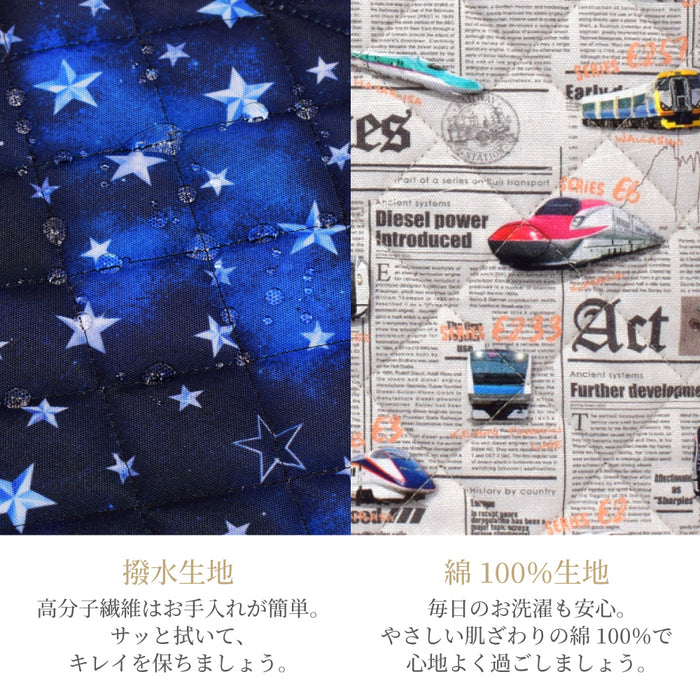 カラフルキャンディスタイルの入園入学5点セット。男の子・女の子兼用で、レッスンバッグ・シューズケース・巾着袋など、通園・通学に大活躍アイテム満載。