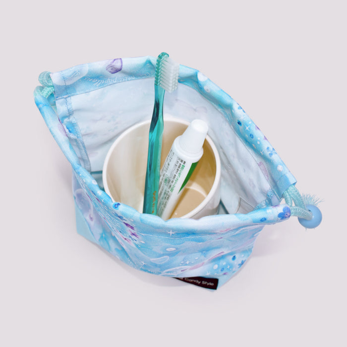 カラフルキャンディスタイルの入園入学5点セット。男の子・女の子兼用で、レッスンバッグ・シューズケース・巾着袋など、通園・通学に大活躍アイテム満載。