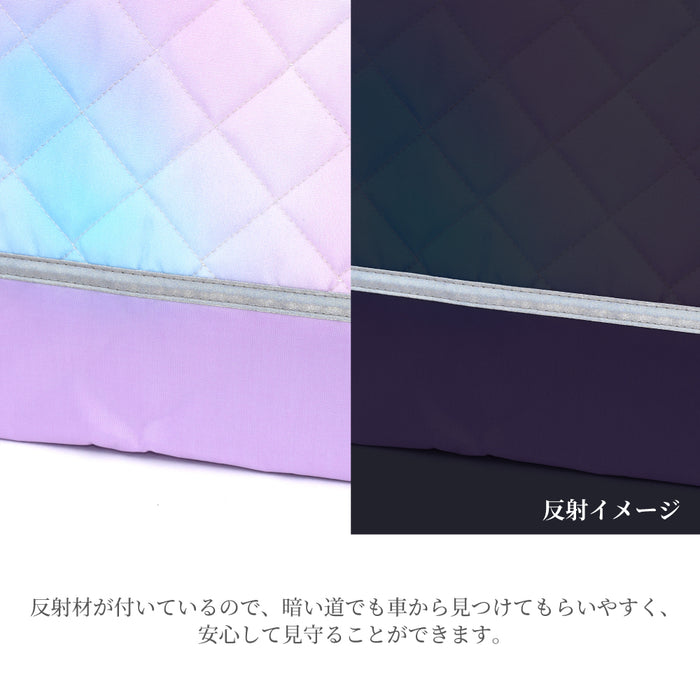 カラフルキャンディスタイルの入園入学5点セット。男の子・女の子兼用で、レッスンバッグ・シューズケース・巾着袋など、通園・通学に大活躍アイテム満載。