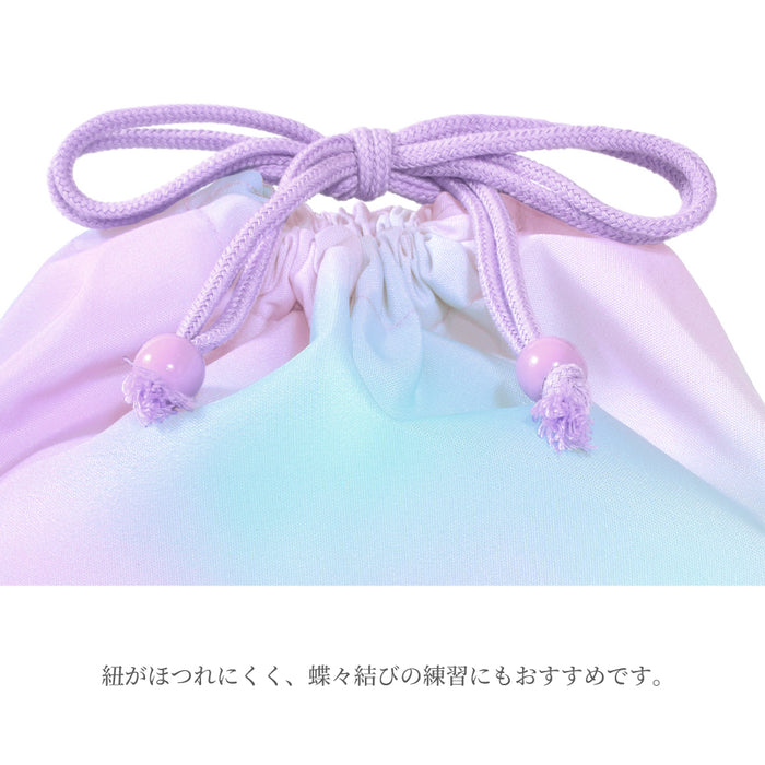 カラフルキャンディスタイルの入園入学5点セット。男の子・女の子兼用で、レッスンバッグ・シューズケース・巾着袋など、通園・通学に大活躍アイテム満載。