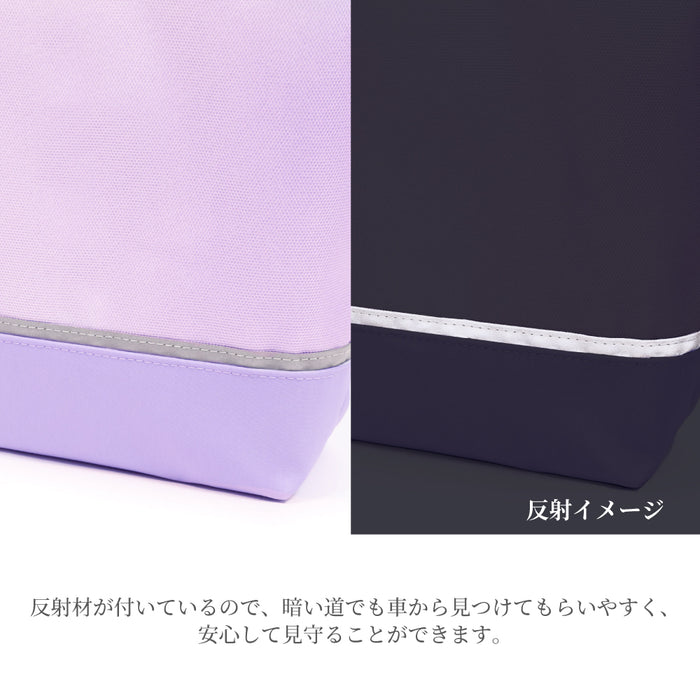 カラフルキャンディスタイルの入園入学5点セット。男の子・女の子兼用で、レッスンバッグ・シューズケース・巾着袋など、通園・通学に大活躍アイテム満載。