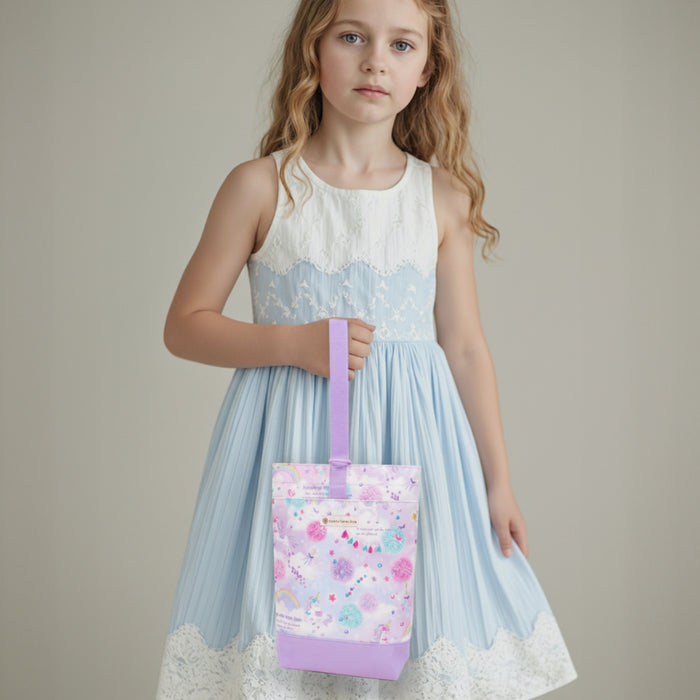 カラフルキャンディスタイルの入園入学5点セット。男の子・女の子兼用で、レッスンバッグ・シューズケース・巾着袋など、通園・通学に大活躍アイテム満載。