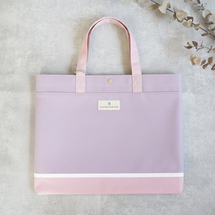 カラフルキャンディスタイルの入園入学5点セット。男の子・女の子兼用で、レッスンバッグ・シューズケース・巾着袋など、通園・通学に大活躍アイテム満載。