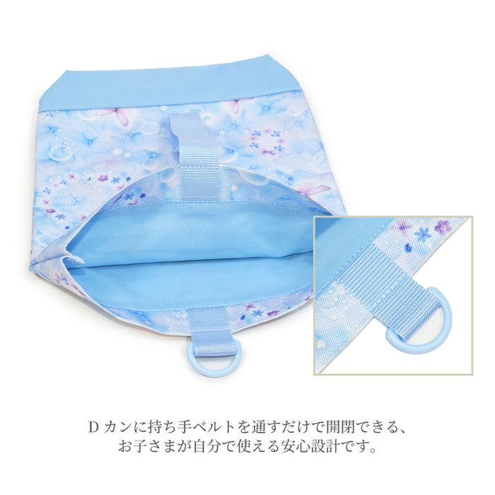 カラフルキャンディスタイルの入園入学5点セット。男の子・女の子兼用で、レッスンバッグ・シューズケース・巾着袋など、通園・通学に大活躍アイテム満載。