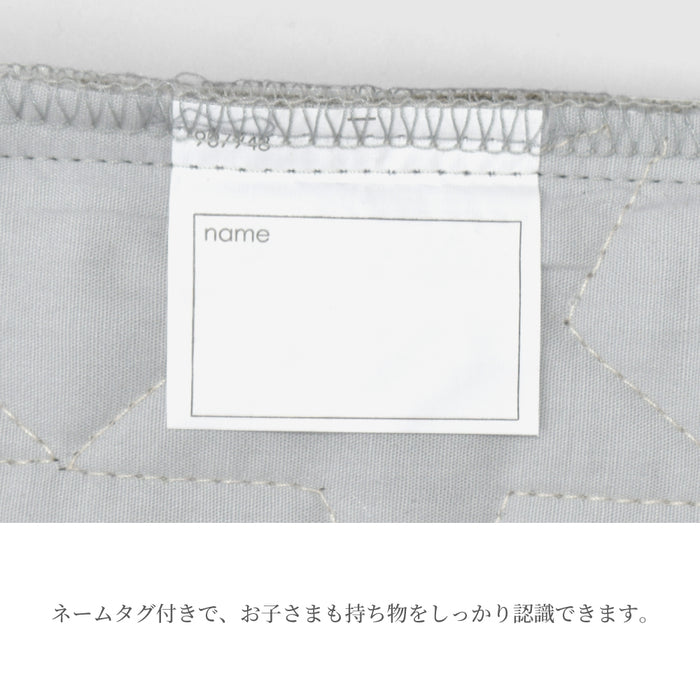 カラフルキャンディスタイルのシューズケース。子供用で、保育園や小学校で必要な上履き入れ。男の子と女の子兼用で入園、入学グッズとして大活躍。