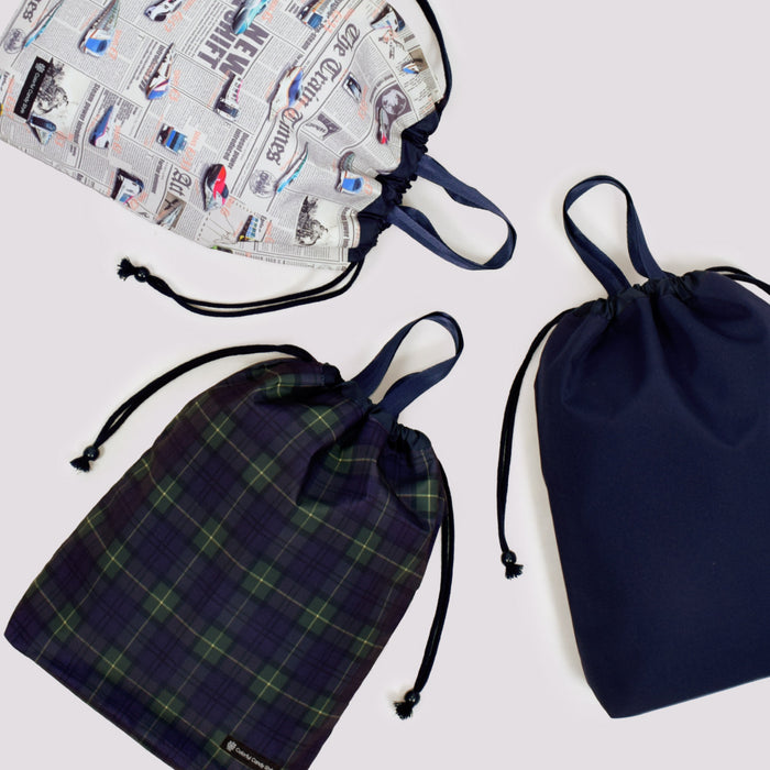 カラフルキャンディスタイルの体操服袋。子供用で、体操服やお着替えが入る巾着袋。男の子と女の子兼用で大活躍。