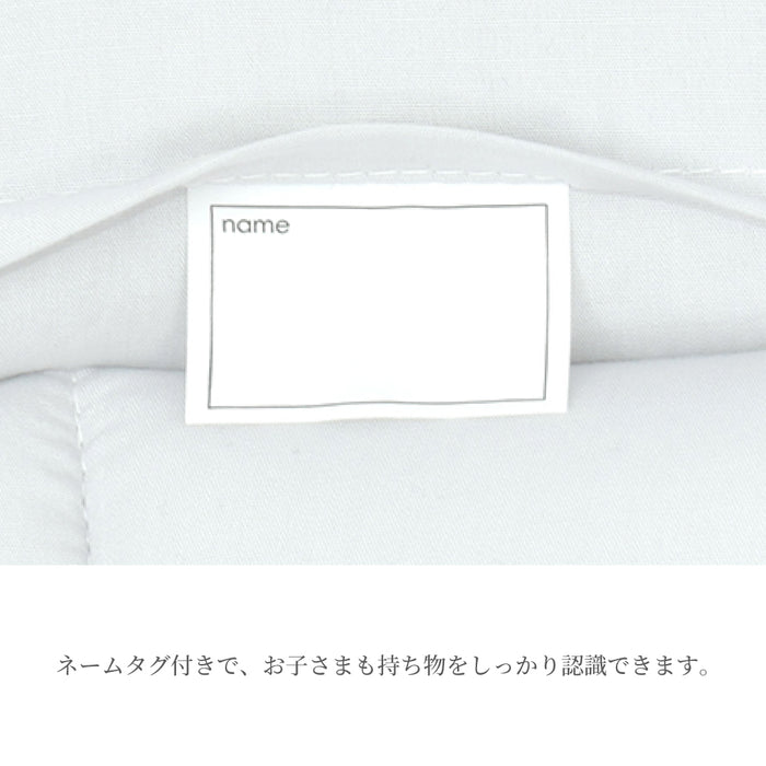 カラフルキャンディスタイルの防災頭巾。椅子固定ゴム付きで、座布団にもなる便利な防災ずきん。男の子と女の子兼用で大活躍。