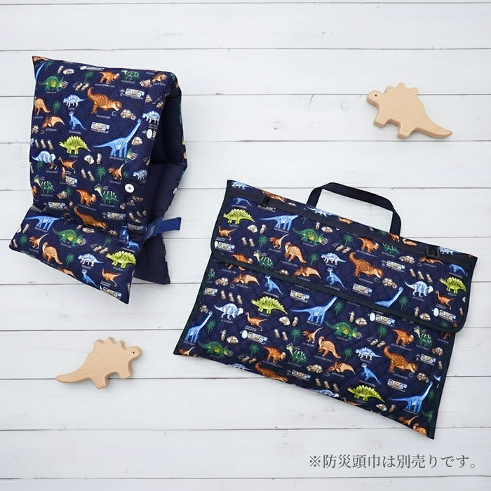 カラフルキャンディスタイルの防災頭巾カバーキルティング。おしゃれで背もたれや座布団にもできるタイプ。男の子と女の子兼用で、小学生に大人気。