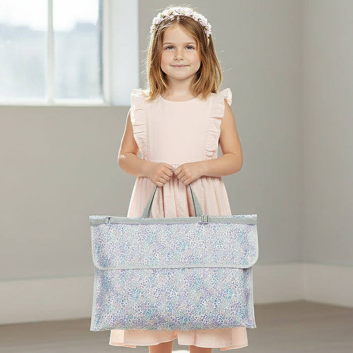 カラフルキャンディスタイルの防災頭巾カバー。おしゃれで背もたれや座布団にもできるタイプ。男の子と女の子兼用で、小学生に大人気。