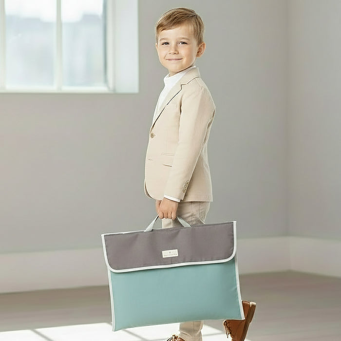 カラフルキャンディスタイルの防災頭巾カバー。おしゃれで背もたれや座布団にもできるタイプ。男の子と女の子兼用で、小学生に大人気。