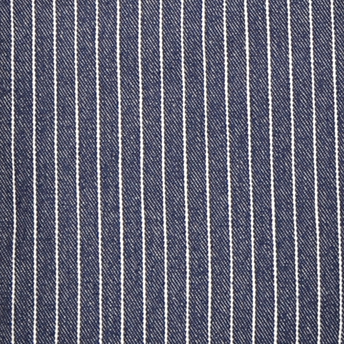 ゆうパケット対応 スタイ 丸型タイプ ピンストライプ・インディゴ
