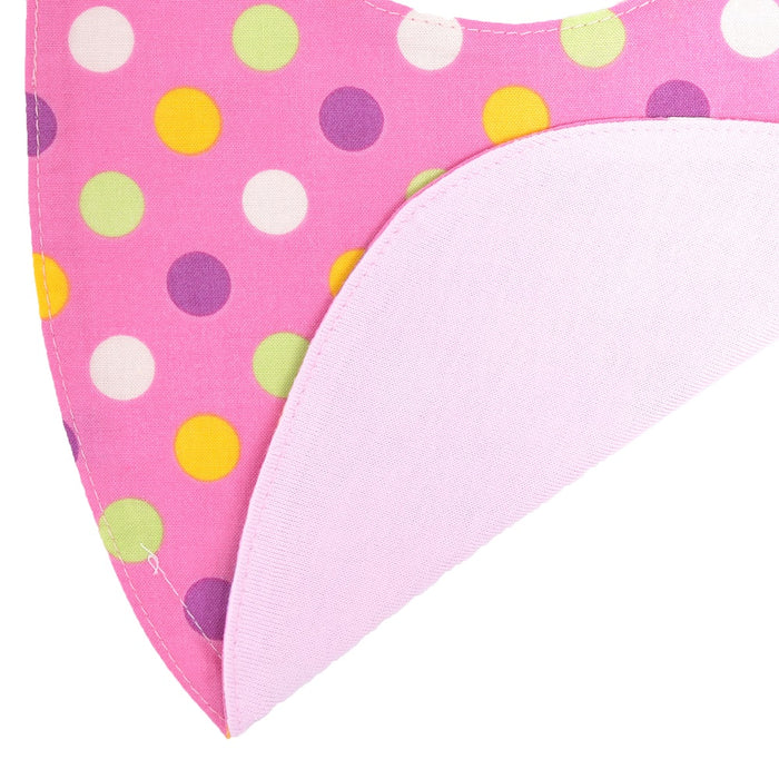 [SALE: 90% OFF] Style Round Type Colorful Cute Large Dots (Pink) 
