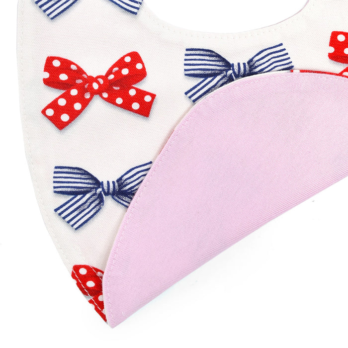 [SALE: 90% OFF] Style Round Type Polka Dot and Stripe French Ribbon (Ivory) 