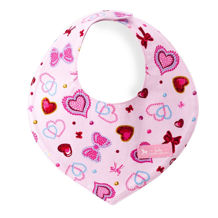 [SALE: 90% OFF] Style Triangle Type Heart and Ribbon Twinkle Beauty (Pink) 