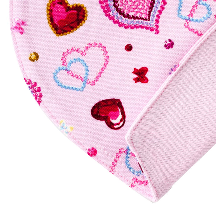 [SALE: 90% OFF] Style Triangle Type Heart and Ribbon Twinkle Beauty (Pink) 