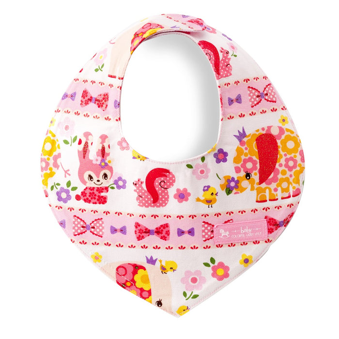 [SALE: 90% OFF] Style Triangle Type Flower Lover Pretty Animal Friend (Pink) 