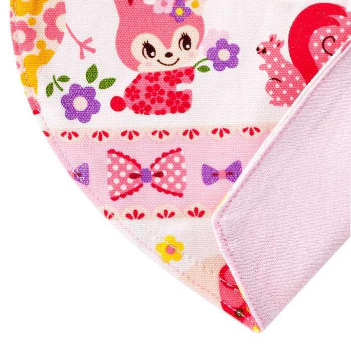 [SALE: 90% OFF] Style Triangle Type Flower Lover Pretty Animal Friend (Pink) 