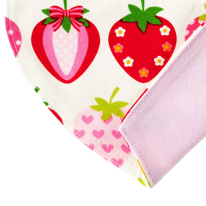 [SALE: 90% OFF] Style Triangle Type Sweet Strawberry Collection (Ivory) 