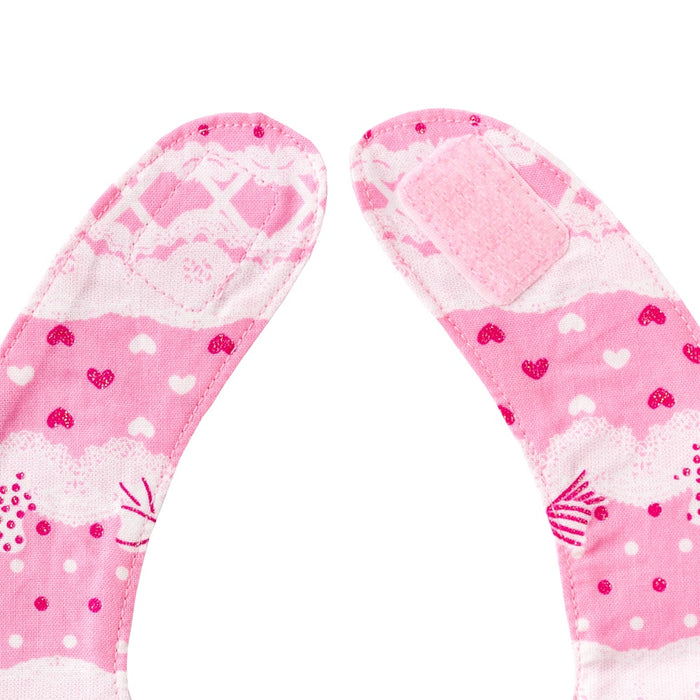 [SALE: 90% OFF] Style triangular type Pretty cute with ribbon and lace pattern (sweet pink) 