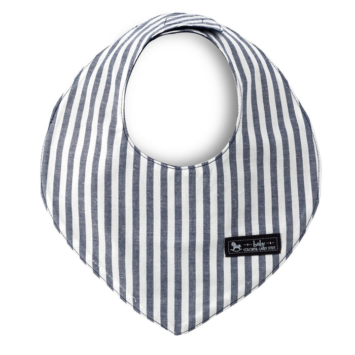 [SALE: 90% OFF] Style Triangle Type Basic Stripe (100% Cotton) / Navy Blue 