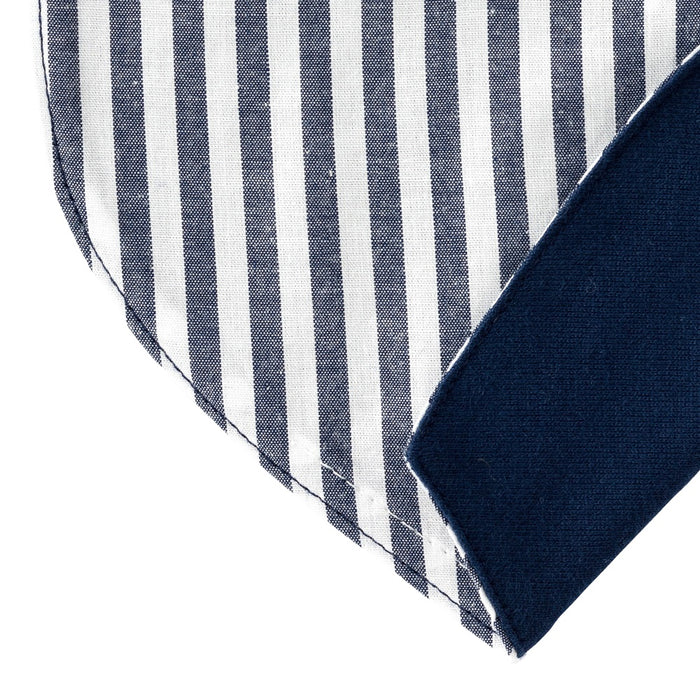 [SALE: 90% OFF] Style Triangle Type Basic Stripe (100% Cotton) / Navy Blue 