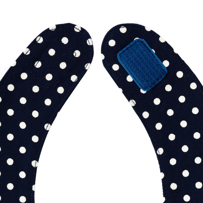 [SALE: 90% OFF] Style Triangle Type Polka Dot/Navy 