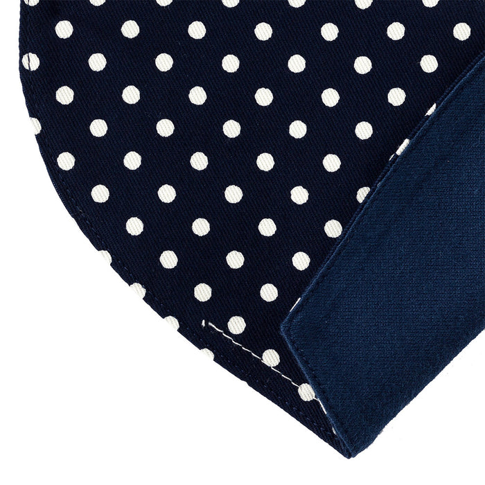 [SALE: 90% OFF] Style Triangle Type Polka Dot/Navy 