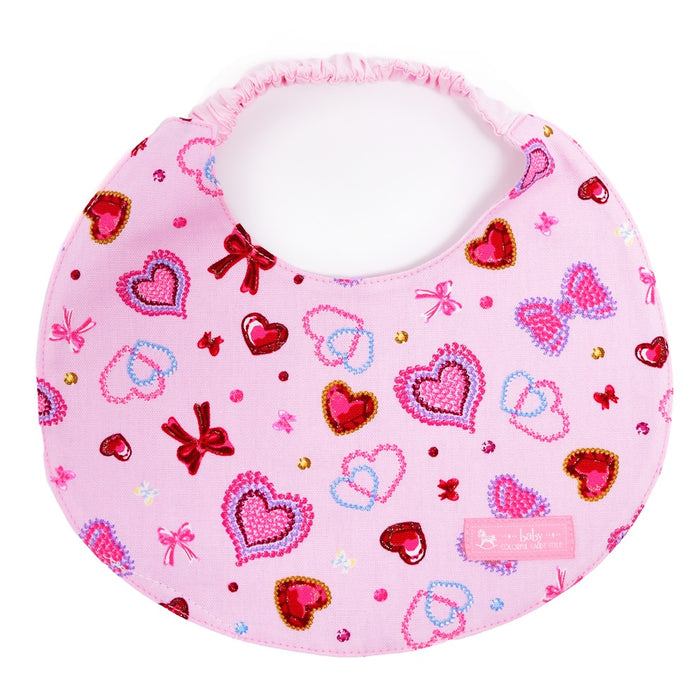 [SALE: 90% OFF] Style Neck Strap Type Heart and Ribbon Twinkle Beauty (Pink) 