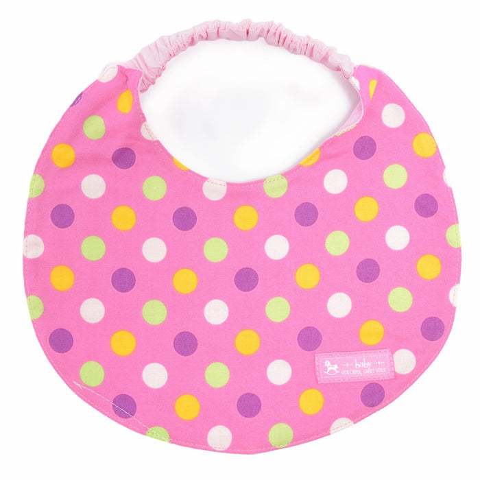 [SALE: 90% OFF] Style Neck Strap Type Colorful Cute Large Dots (Pink) 
