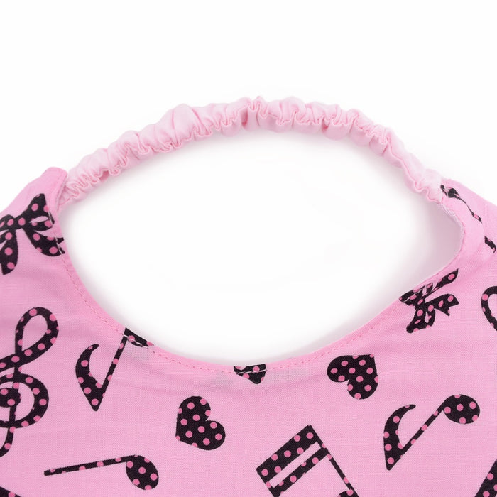 [SALE: 90% OFF] Style neck strap type polka dot note harmony (pink) 