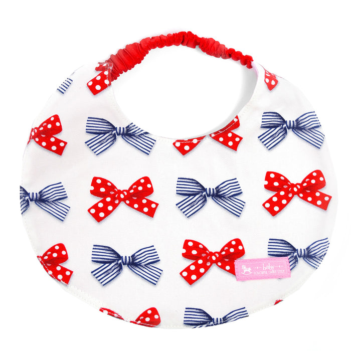[SALE: 90% OFF] Style Neck Strap Type Polka Dot and Stripe French Ribbon (Ivory) 