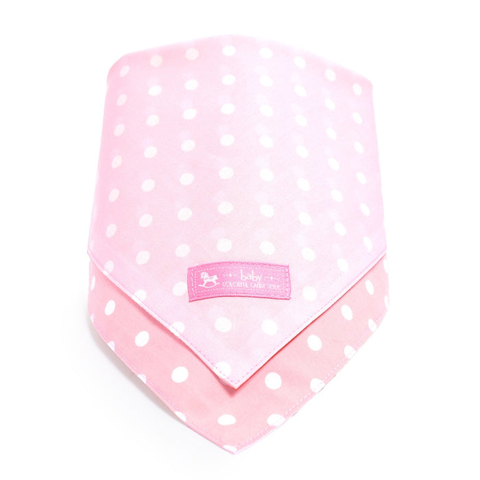 [SALE: 90% OFF] Style Handkerchief Type Polka Dot Pink 