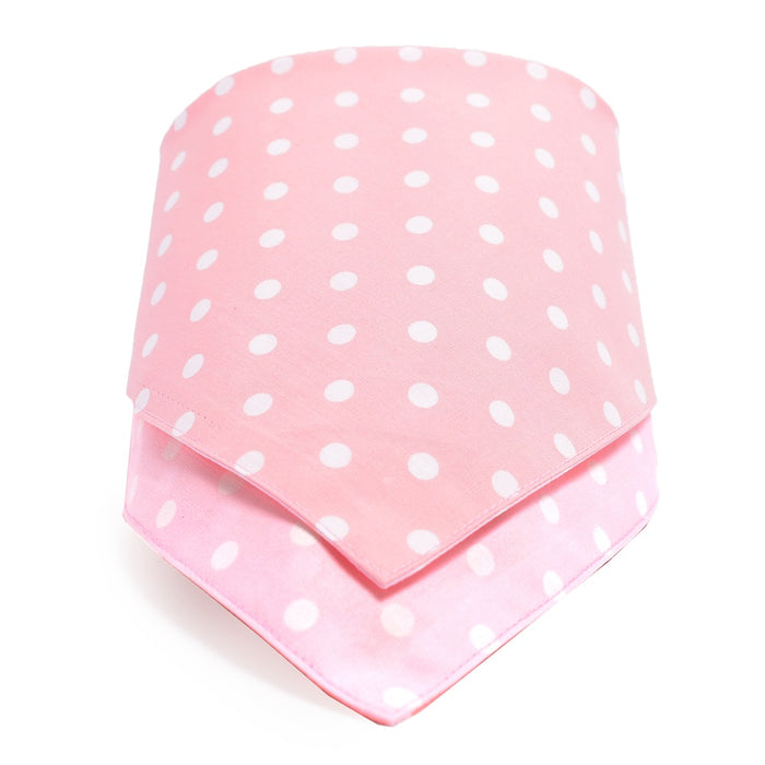 [SALE: 90% OFF] Style Handkerchief Type Polka Dot Pink 