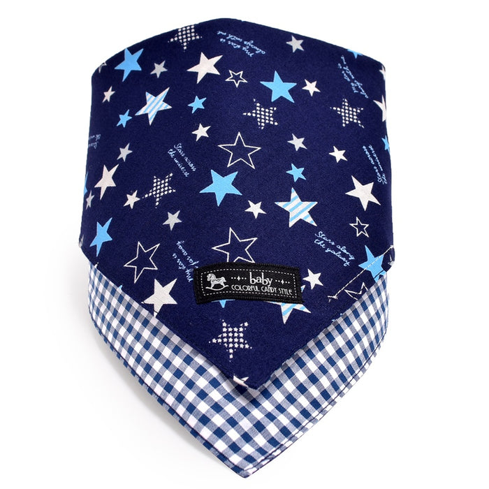 [SALE: 90% OFF] Style Handkerchief Type Starlight Planet (Navy) 