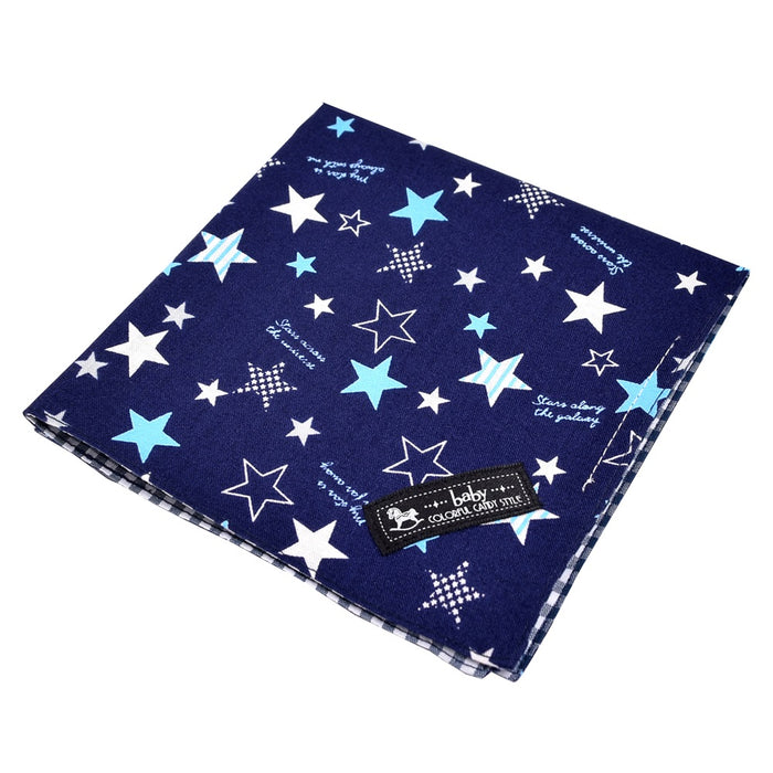 [SALE: 90% OFF] Style Handkerchief Type Starlight Planet (Navy) 