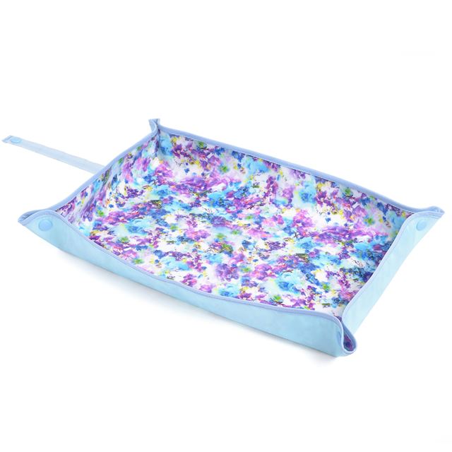SALE：50%OFF】 ゆうパケット対応 ベビーランチョンマット トレイ 花柄