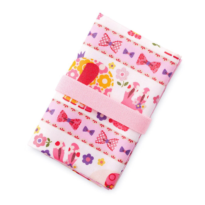 [SALE: 60% OFF] Diaper Changing Sheet Flower Lover Pretty Animal Friend (Pink) 