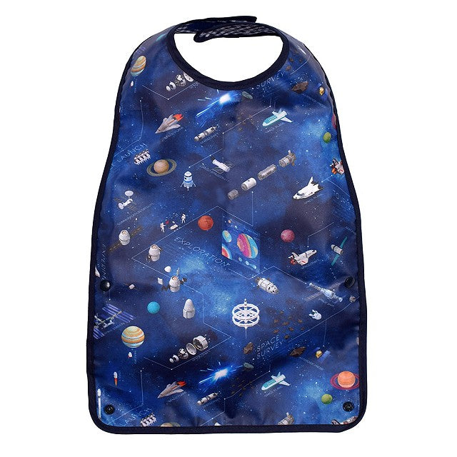 Meal apron Bib type Future planetary exploration and spacecraft 
