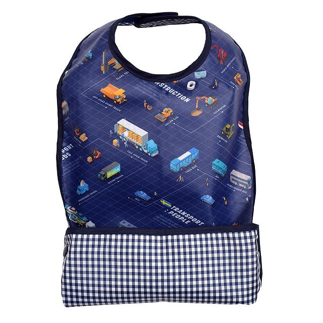 Meal apron Bib type Transportation infrastructure in a car society 