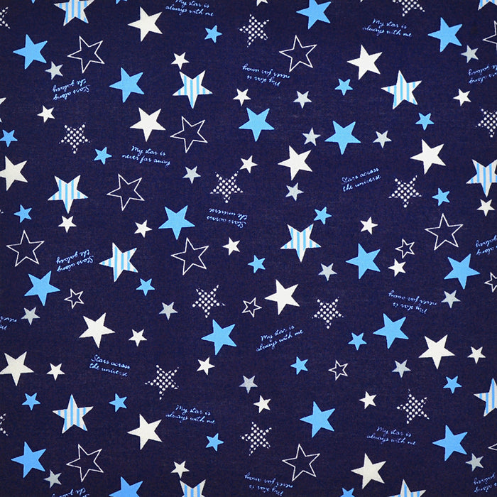 Meal Apron Long Sleeve Type Starlight Planet (Navy) 
