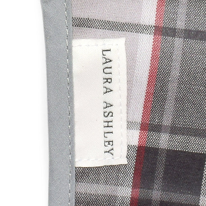 LAURA ASHLEY meal apron long sleeve type Highland check 