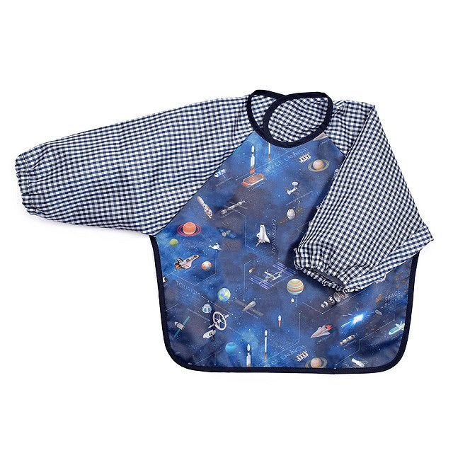 Meal Apron Long Sleeve Type Future Planetary Exploration and Spacecraft 