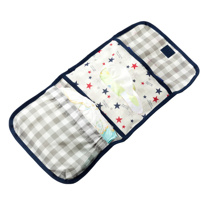 [SALE: 60% OFF] Diaper Pouch S (Clutch Type) Starlight Planet (Ivory) 
