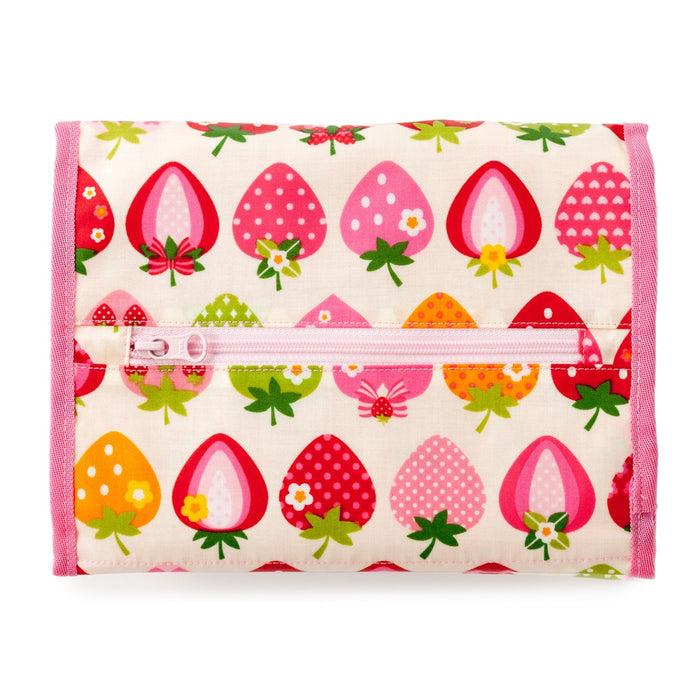 [SALE: 60% OFF] Diaper Pouch S (Clutch Type) Sweet Strawberry Collection (Ivory) 