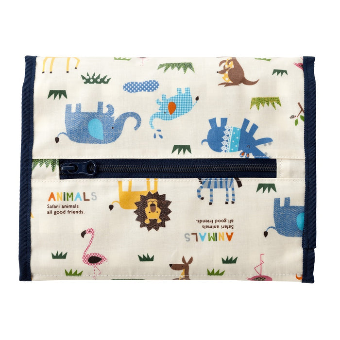 Diaper Pouch S (clutch type) Savanna Crossing Animal Parade (Generation) 