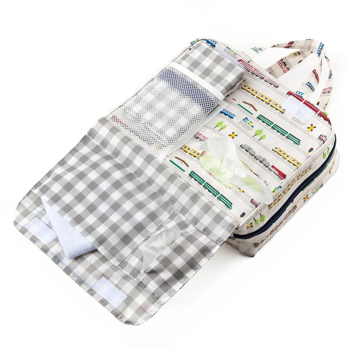 [SALE: 60% OFF] Diaper Pouch L (Bag Type) Super Express Dream Express (Ivory) 