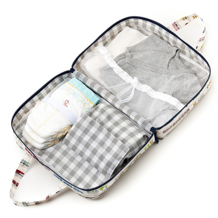 [SALE: 60% OFF] Diaper Pouch L (Bag Type) Super Express Dream Express (Ivory) 